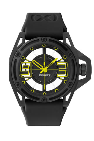 2(X)IST Black/Yellow 005 NYC Watch