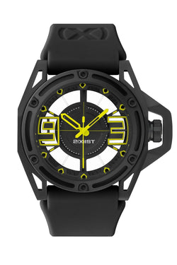 2(X)IST Black/Yellow 005 NYC Watch thumbnail 1