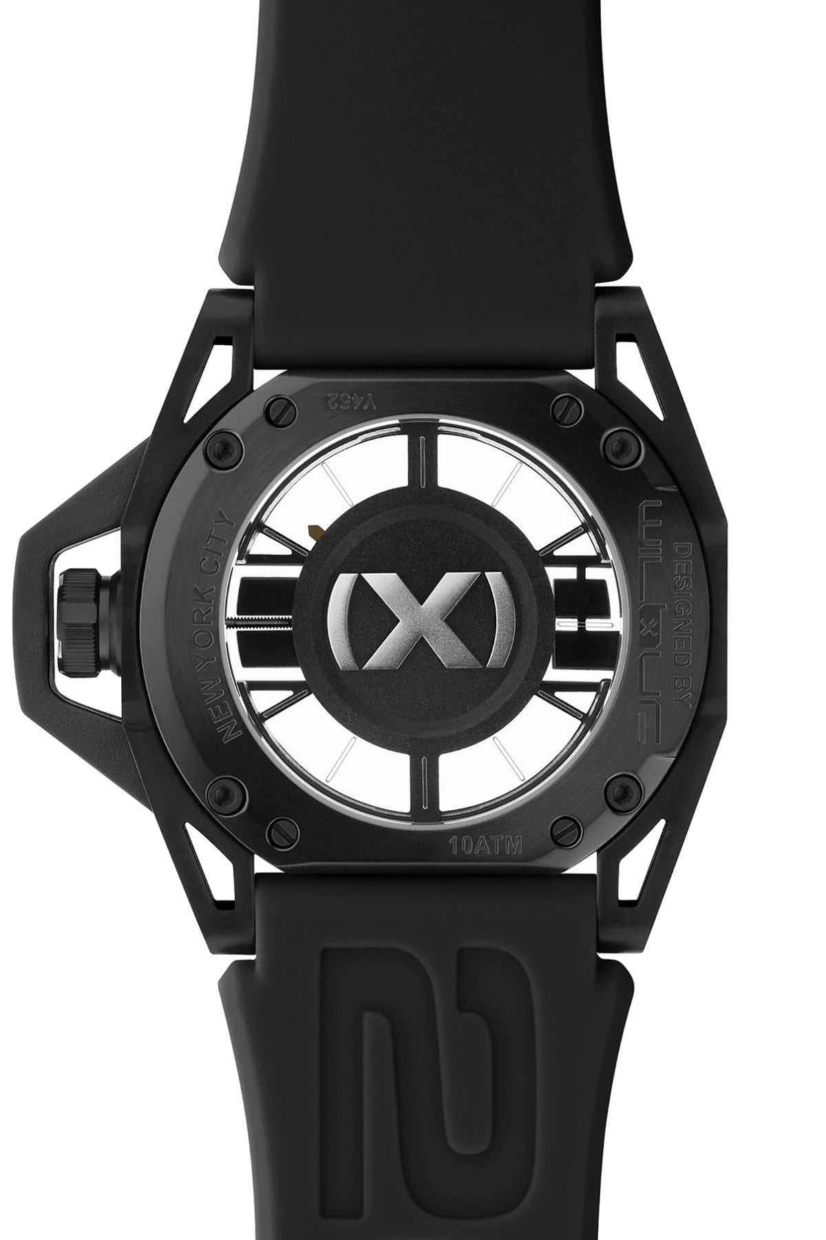 2(X)IST Black/Yellow 005 NYC Watch