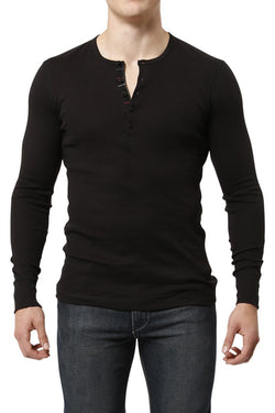 2(X)IST Black Zoom Tartan Henley thumbnail 1