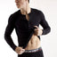 2(X)IST Black Zoom Tartan Henley