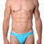 2(X)IST Blue-Atoll Essential Cotton-Stretch Jockstrap
