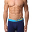 2(X)IST Blue Depth Electric Cotton Stretch Boxer Brief