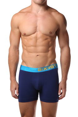 2(X)IST Blue Depth Electric Cotton Stretch Boxer Brief thumbnail 1