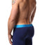 2(X)IST Blue Depth Electric Cotton Stretch Boxer Brief
