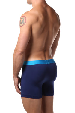 2(X)IST Blue Depth Electric Cotton Stretch Boxer Brief thumbnail 2