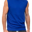2(X)IST Blue Embossed Muscle Sweatshirt