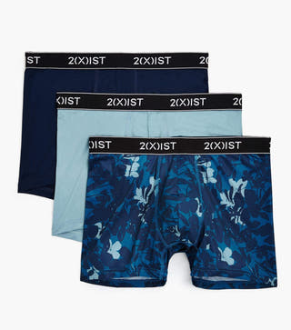 2(X)IST Blue Everyday Performance Boxer Briefs