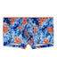 2(X)IST Blue Floral/Zebra-Print Sliq-Micro Trunk