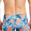 2(X)IST Blue Floral/Zebra-Print Sliq-Micro Trunk