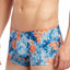 2(X)IST Blue Floral/Zebra-Print Sliq-Micro Trunk