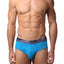 2(X)IST Blue Graphic Cotton Brief