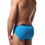 2(X)IST Blue Graphic Cotton Brief
