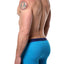 2(X)IST Blue-Jewel Essential Cotton Boxer Brief