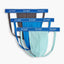 2(X)IST Blue Micro Speed Dri Mesh Jock Strap 3-Pack