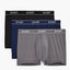 2(X)IST Blue Micro Speed Dri Mesh No-Show Trunk 3-Pack
