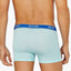2(X)IST Blue Micro Speed Dri Mesh No-Show Trunk 3-Pack