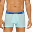 2(X)IST Blue Micro Speed Dri Mesh No-Show Trunk 3-Pack
