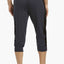 2(X)IST Blue-Nights After-Hours Striped Tuxedo Crop Pant