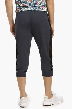 2(X)IST Blue-Nights After-Hours Striped Tuxedo Crop Pant thumbnail 3
