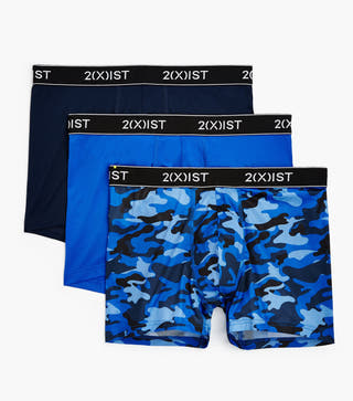 2(X)IST Blue Performance Speed Dri Mesh Trunk