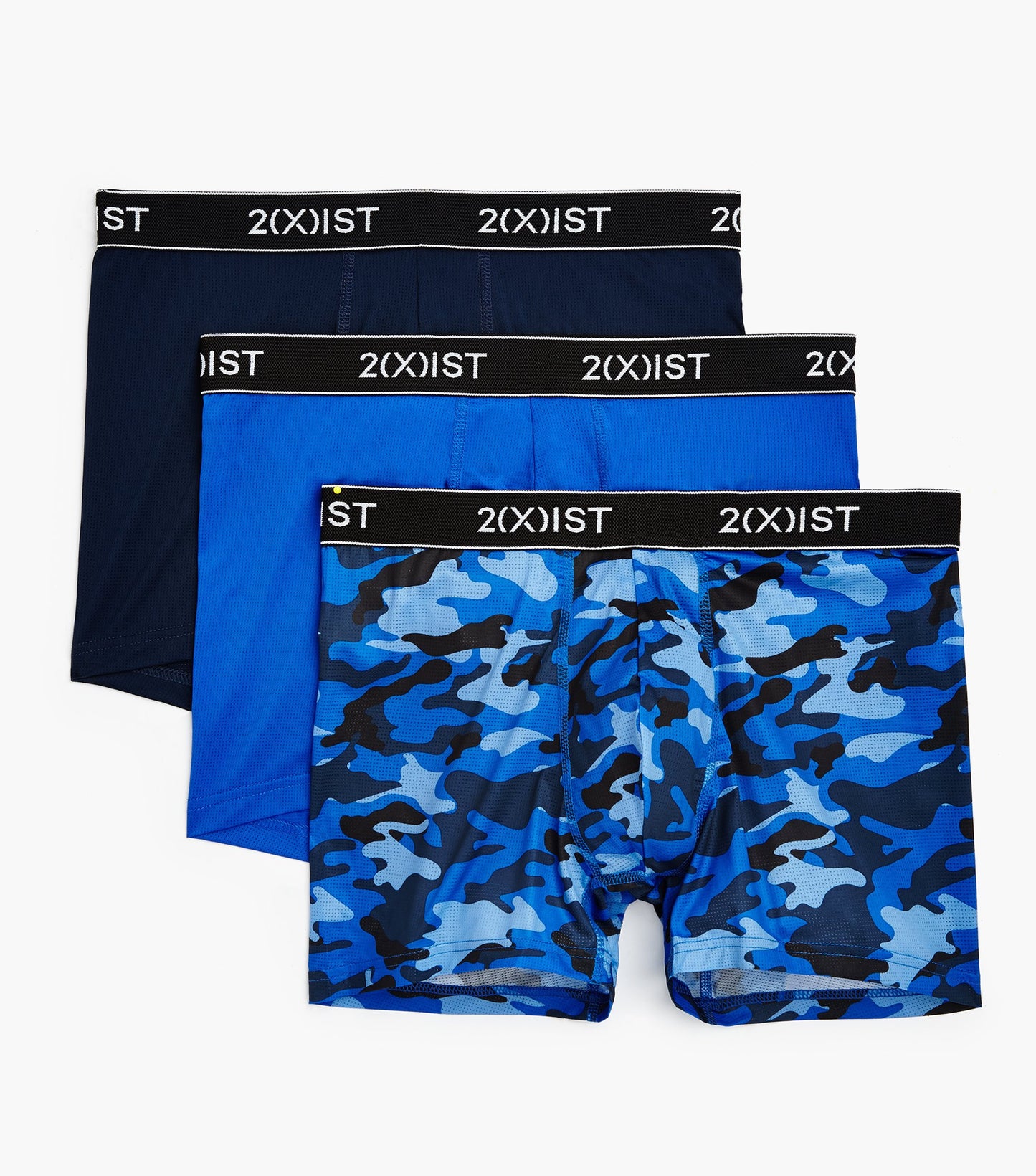 2(X)IST Blue Performance Speed Dri Mesh Trunk