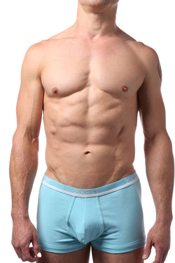 2(X)IST Blue Topaz Cotton Stretch No Show Trunk thumbnail 1