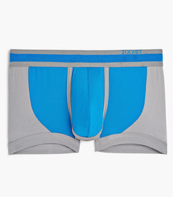 2(X)IST Blue Ultra Mesh No Show Trunk thumbnail 1