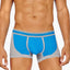 2(X)IST Blue Ultra Mesh No Show Trunk