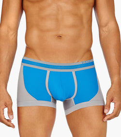 2(X)IST Blue Ultra Mesh No Show Trunk thumbnail 2