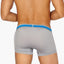 2(X)IST Blue Ultra Mesh No Show Trunk