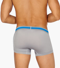 2(X)IST Blue Ultra Mesh No Show Trunk thumbnail 3