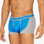 2(X)IST Blue Ultra Mesh No Show Trunk