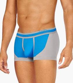 2(X)IST Blue Ultra Mesh No Show Trunk thumbnail 4