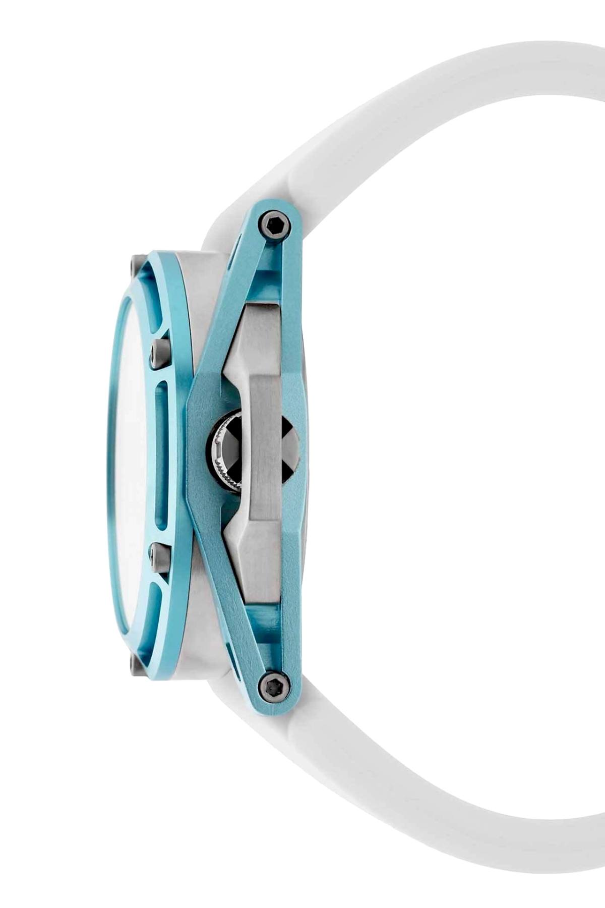 2(X)IST Blue/White/Slate NYC Watch