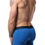 2(X)IST Blue & Blue Electric Cotton Boxer Brief