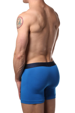 2(X)IST Blue & Blue Electric Cotton Boxer Brief thumbnail 2