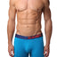 2(X)IST Bright Blue & Blue Electric Cotton Boxer Brief