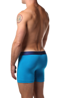 2(X)IST Bright Blue & Blue Electric Cotton Boxer Brief thumbnail 2