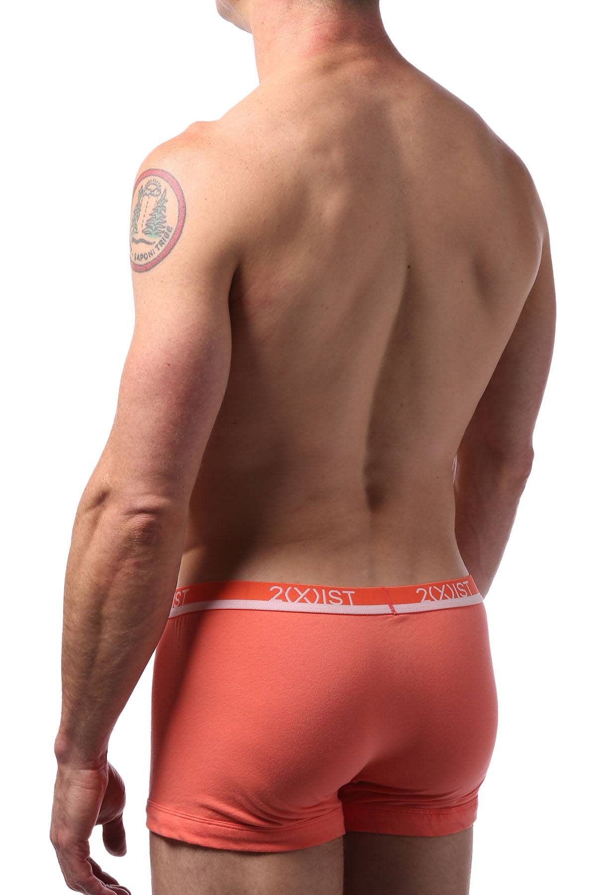 2(X)IST Camelia Cotton Stretch No Show Trunk