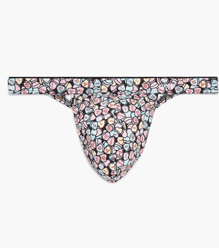 2(X)IST Candy Hearts Sliq Micro Y-Back Thong