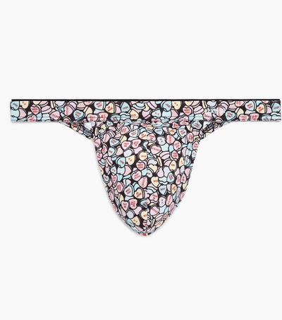 2(X)IST Candy Hearts Sliq Micro Y-Back Thong