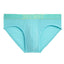 2(X)IST Capri-Blue Speed Dri Mesh No Show Brief