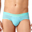 2(X)IST Capri-Blue Speed Dri Mesh No Show Brief