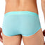2(X)IST Capri-Blue Speed Dri Mesh No Show Brief
