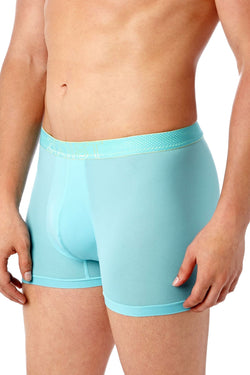 2(X)IST Capri-Blue Speed Dri Mesh No-Show Trunk thumbnail 3