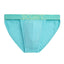 2(X)IST Capri-Blue Speed Dri Mesh Sport Brief