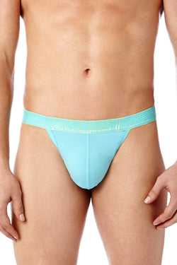 2(X)IST Capri-Blue Speed Dri Mesh Sport Brief thumbnail 3