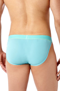 2(X)IST Capri-Blue Speed Dri Mesh Sport Brief thumbnail 4