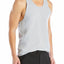 2(X)IST Cement-Grey Classic Scoop-Neck Tank Top